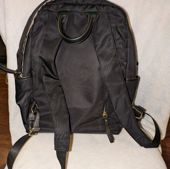 tutilo New York Black Backpack Pre-owned - Picture 6 of 7